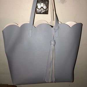 Light blue FOREVER 21 purse